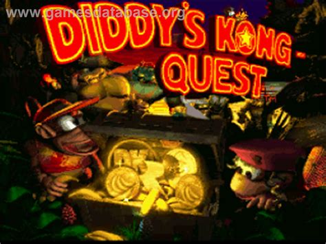 diddy's kong quest